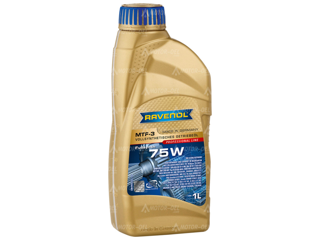 RAVENOL MTF-3 SAE 75W 1 Liter 1221104