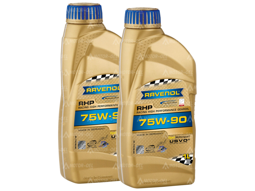 RAVENOL RHP Racing High Performance Gear SAE 75W-90 2 (2x1) Ltr