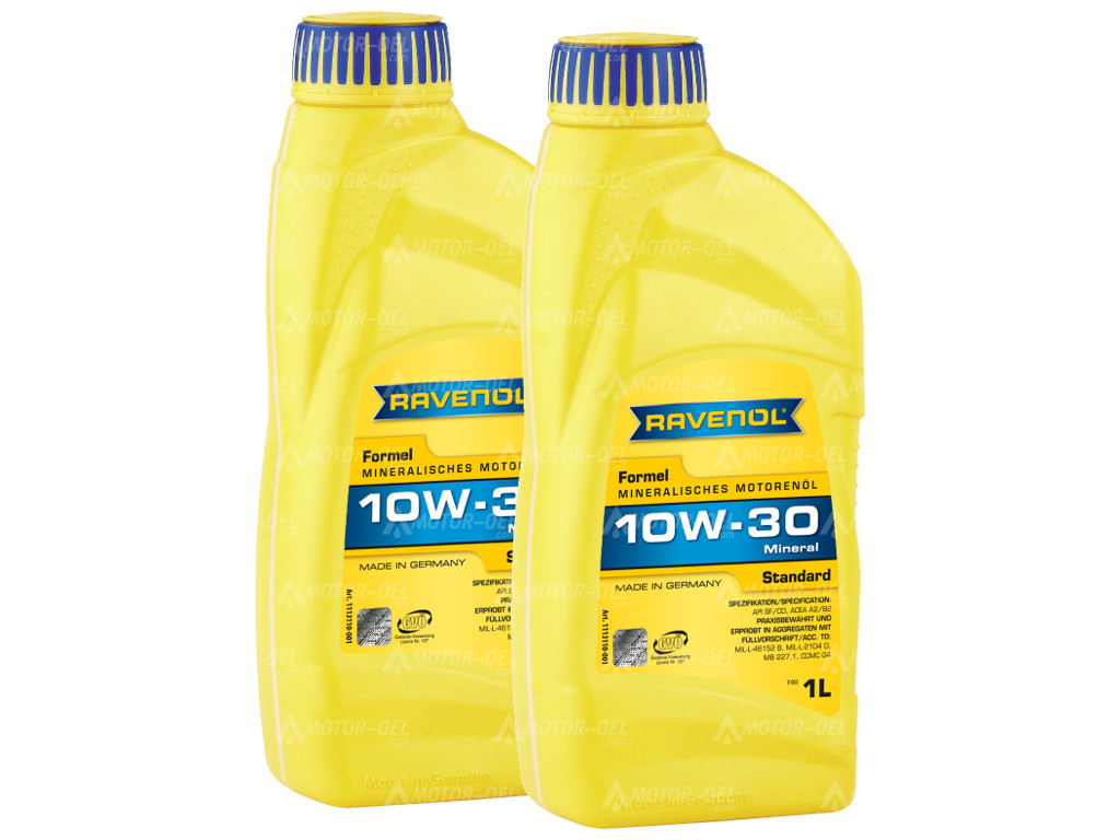 RAVENOL Formel Standard 10W-30 2 (2x1) Ltr. RAVENOL Formel Standard 10W-30 2 (2x1) Ltr.