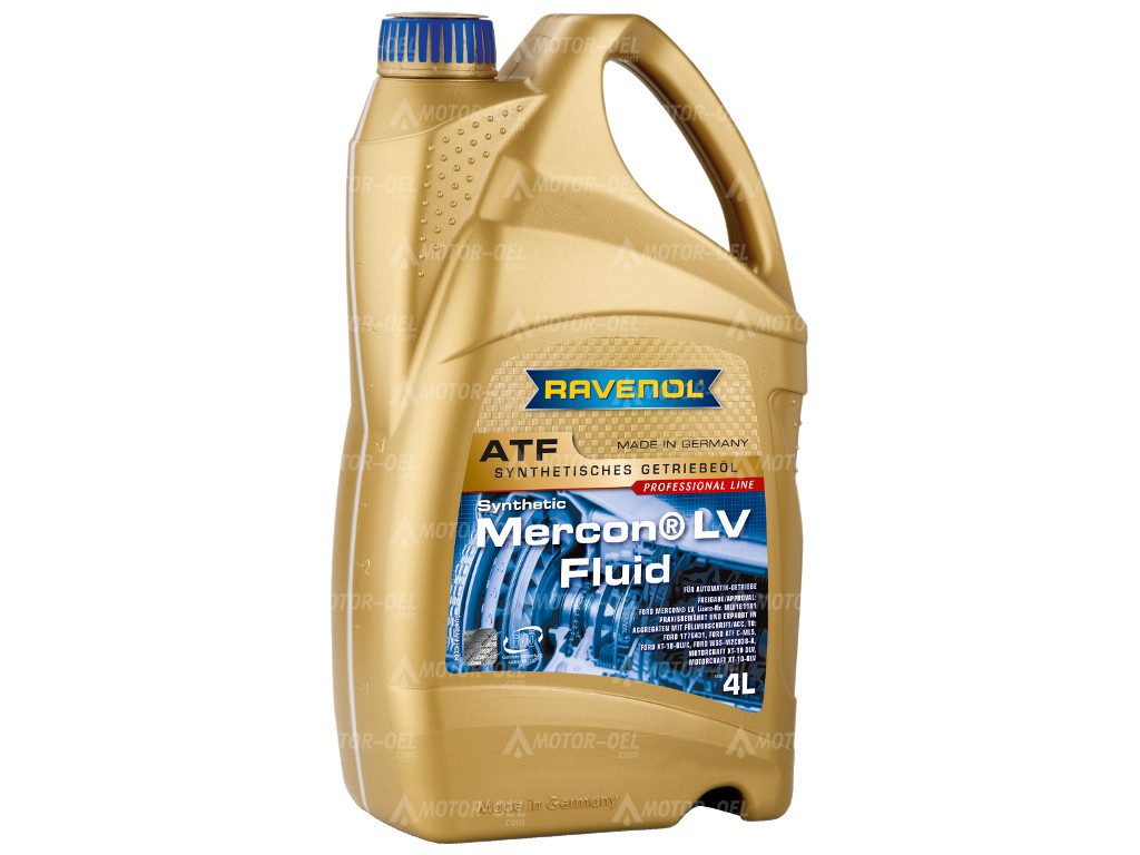 RAVENOL ATF MERCON® LV Fluid 4 Liter, 1211137 RAVENOL ATF MERCON® LV Fluid 4 Liter, 1211137