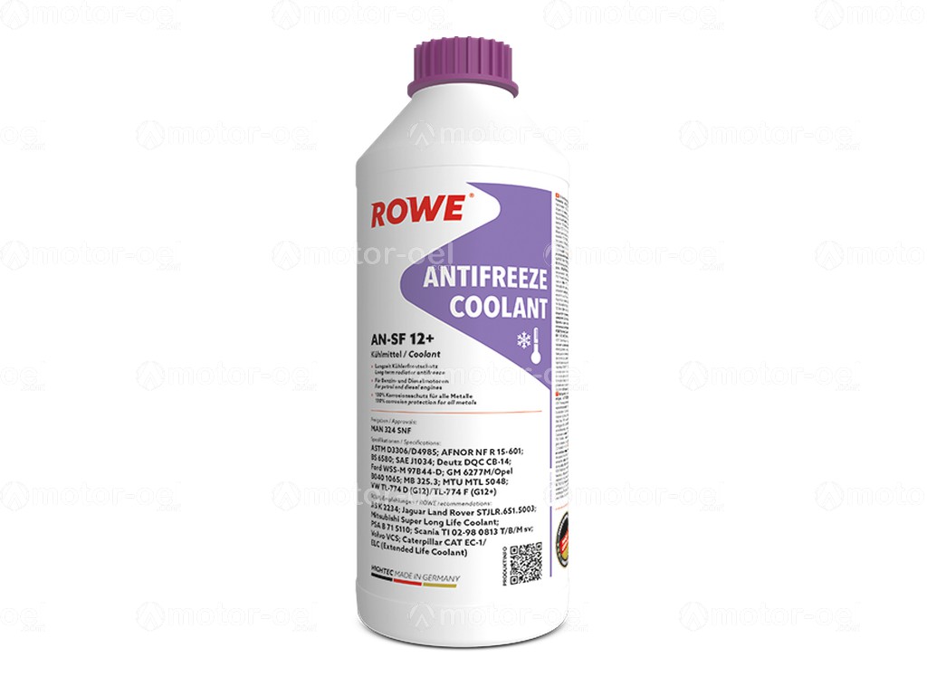 ROWE HIGHTEC ANTIFREEZE AN-SF 12+, 1,5 Liter, 21014