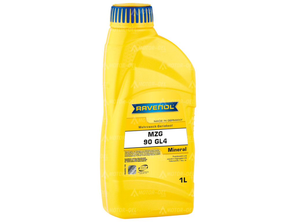 RAVENOL Mehrzweck-Getriebeöl  MZG SAE 90 GL-4, 1 Ltr.