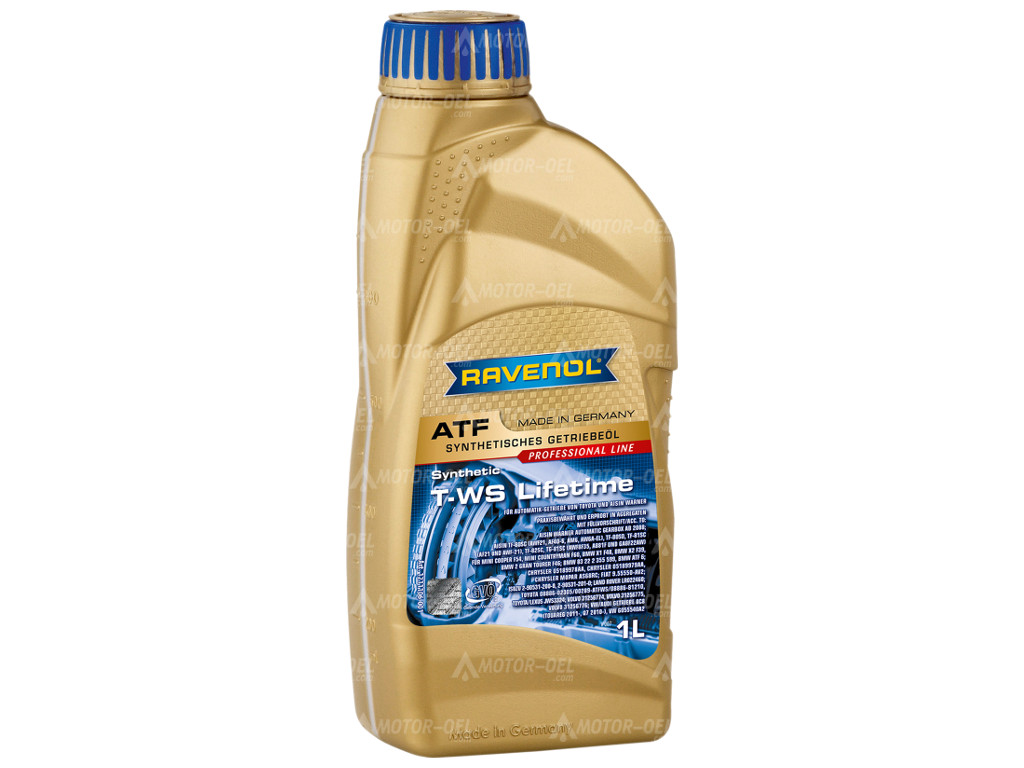 7 Liter (4L+3L) RAVENOL ATF T-WS Lifetime, 1211106