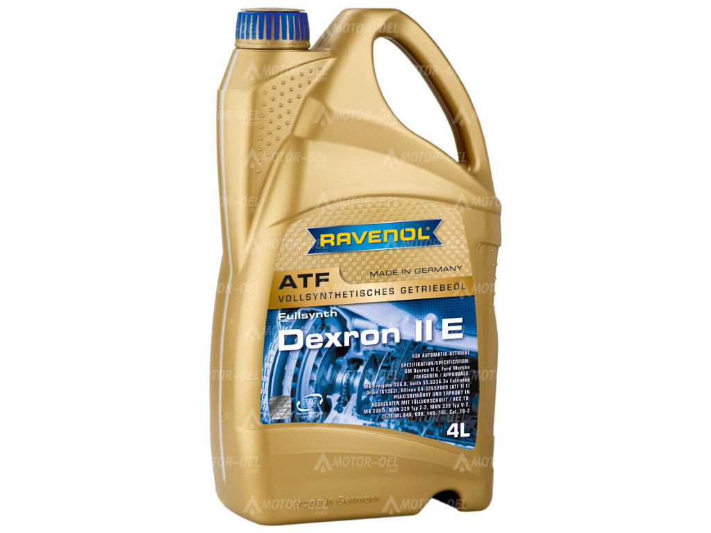 RAVENOL ATF Dexron II E 4 Liter, 1211103