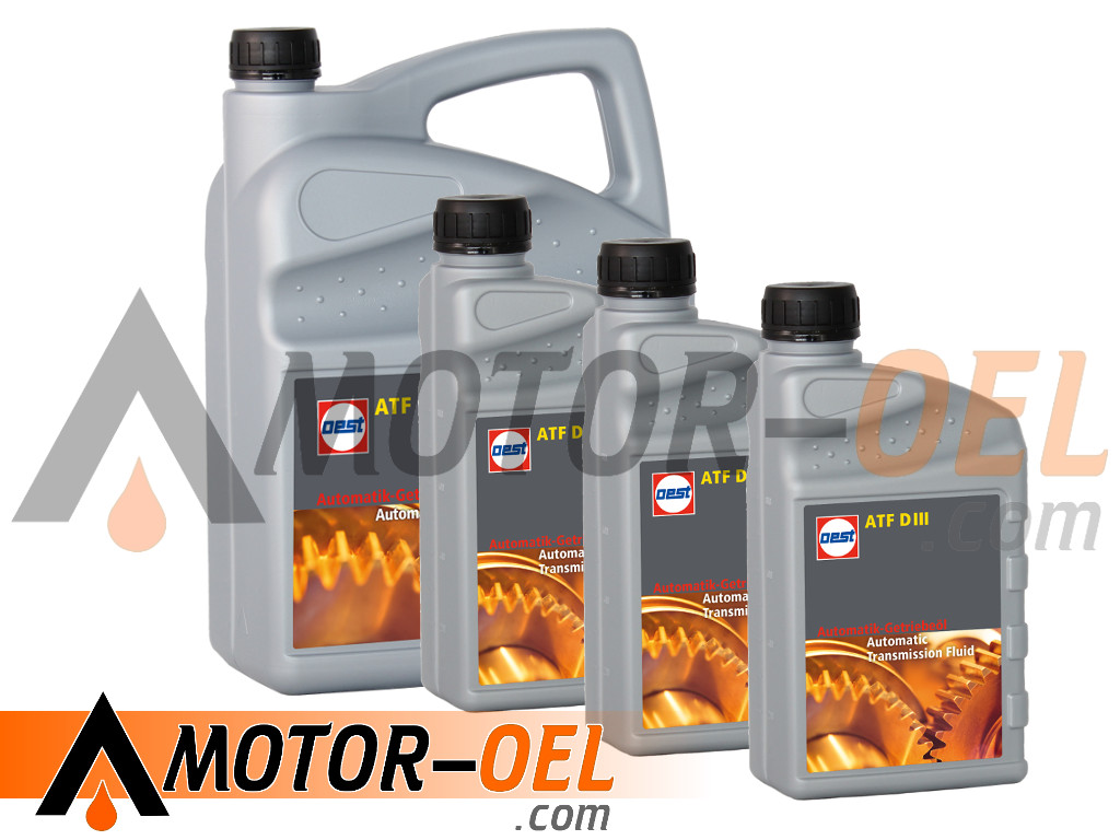 OEST ATF D III 5+3 Liter, 37413 OEST ATF D III 5+3 Liter, 37413