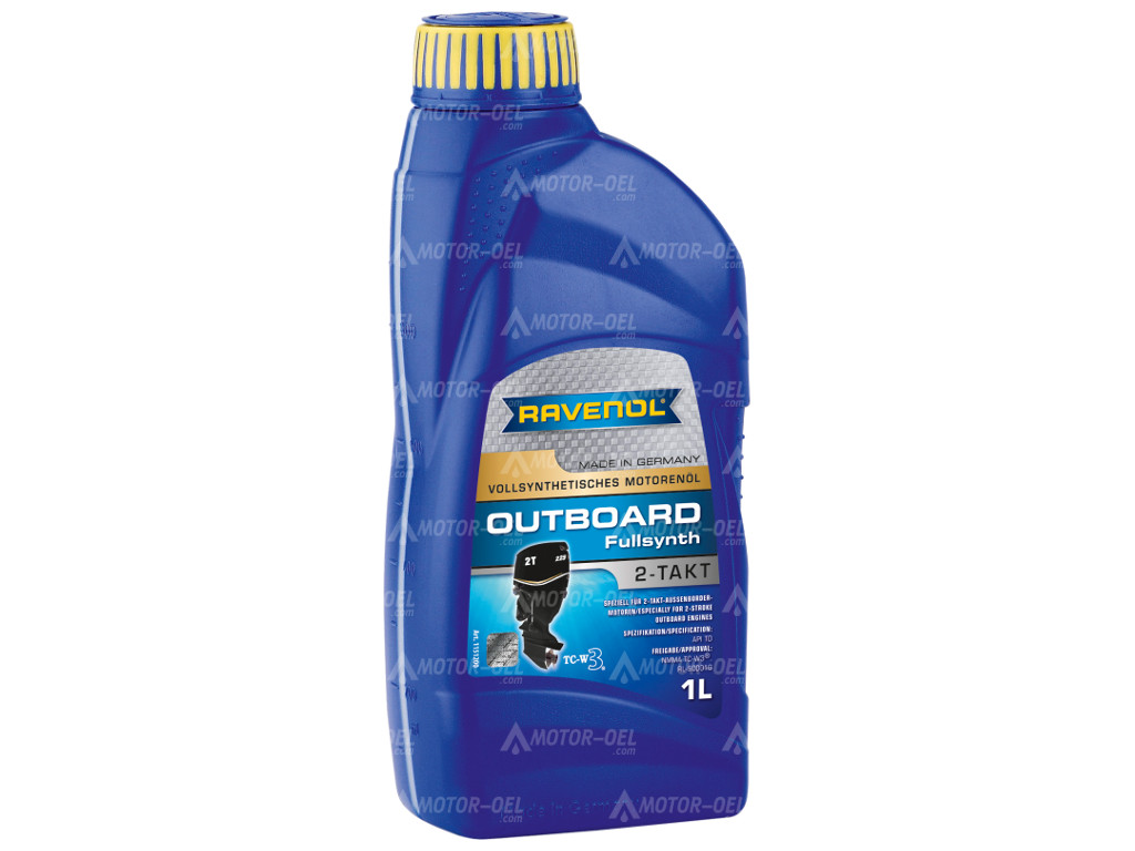 RAVENOL Outboardoel 2T Fullsynth. 1 Ltr.