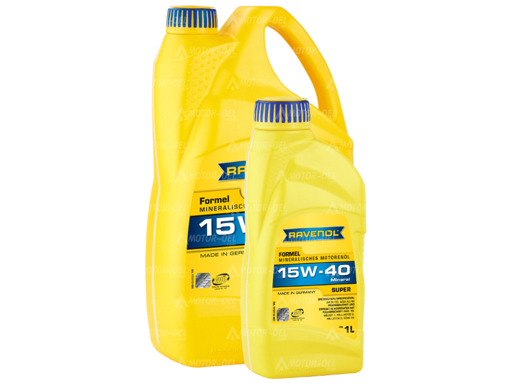 RAVENOL Formel Super 15W-40 6 (5+1) Ltr.