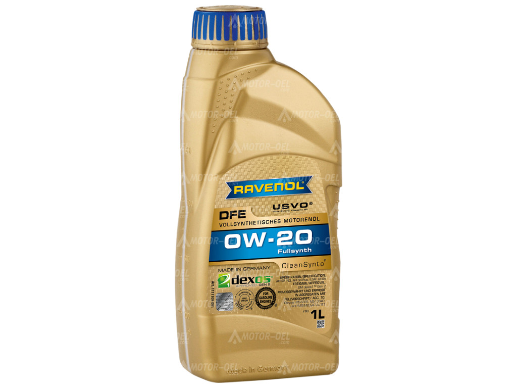 RAVENOL DFE SAE 0W-20, 1 Liter, 1111109
