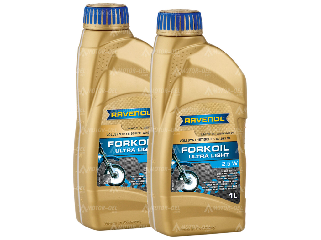 RAVENOL  Fork Oil Ultra Light 2,5W 2 Ltr. (2x1)