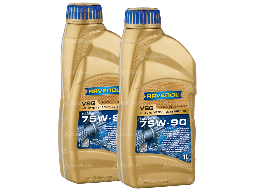 RAVENOL VSG SAE 75W-90, 2 Liter (2x1L)