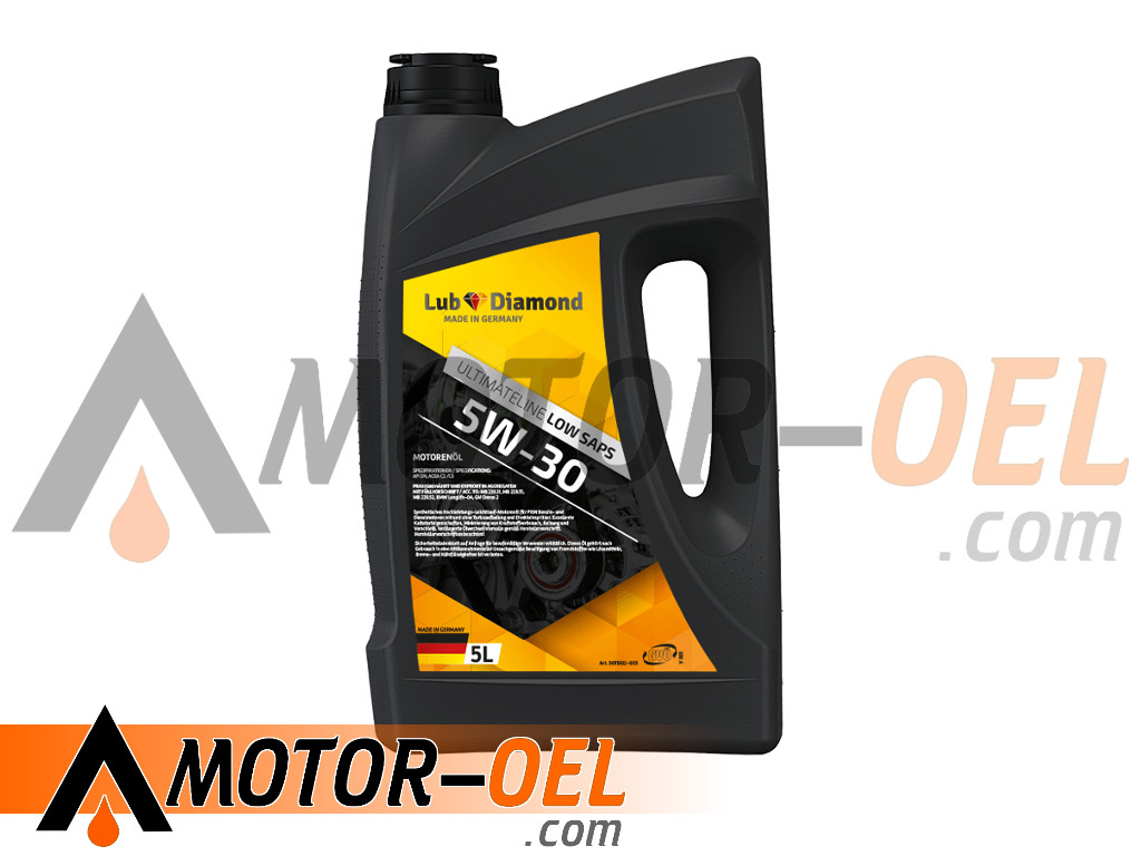 Lub Diamond Ultimateline LOW SAPS SAE 5W-30,  5 Ltr. Motoröl