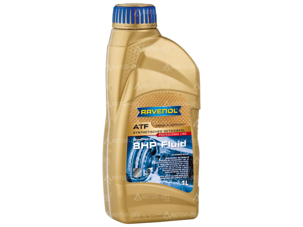RAVENOL ATF 8HP Fluid 1 Ltr. RAVENOL ATF 8HP Fluid 1 Ltr.