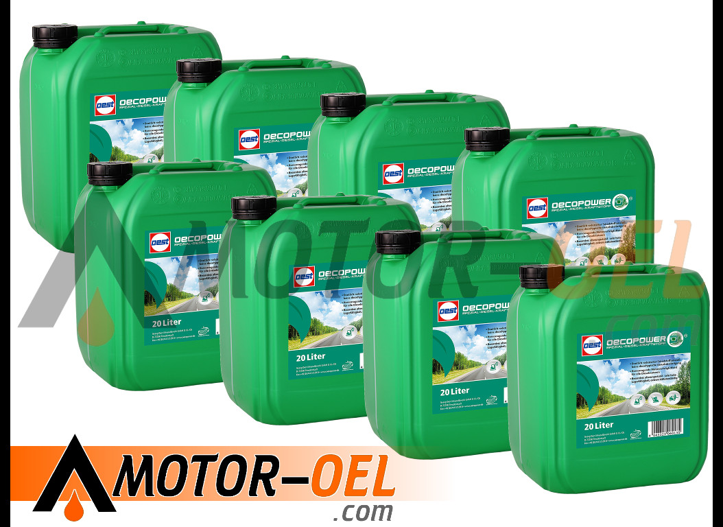 OEST Oecopower D | HVO Diesel 160 Liter (8x20L), 32572