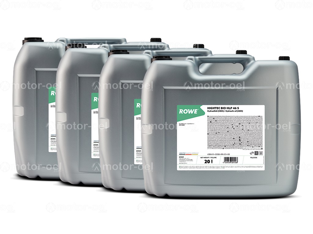 ROWE HIGHTEC BIO HLP 46 S, 80 Liter (4x20L), 30411