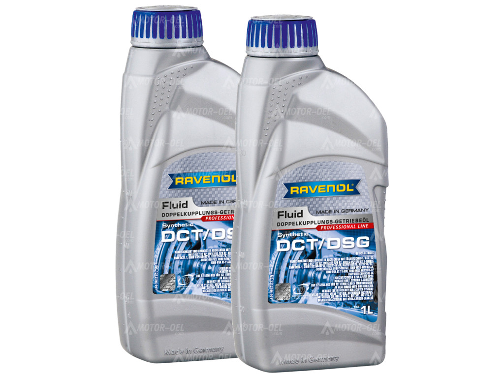 RAVENOL DCT/DSG Getriebe Fluid 2 Liter (2x1L) 1212106 RAVENOL DCT/DSG Getriebe Fluid 2 Liter (2x1L) 1212106