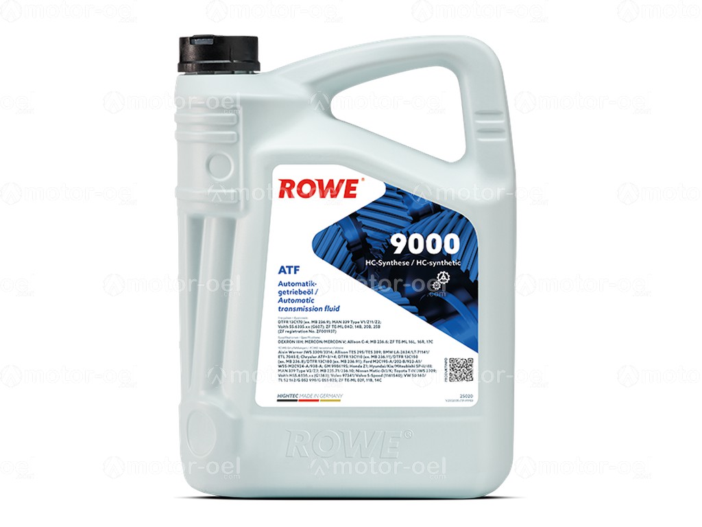ROWE HIGHTEC ATF 9000, 5 Liter, 25020