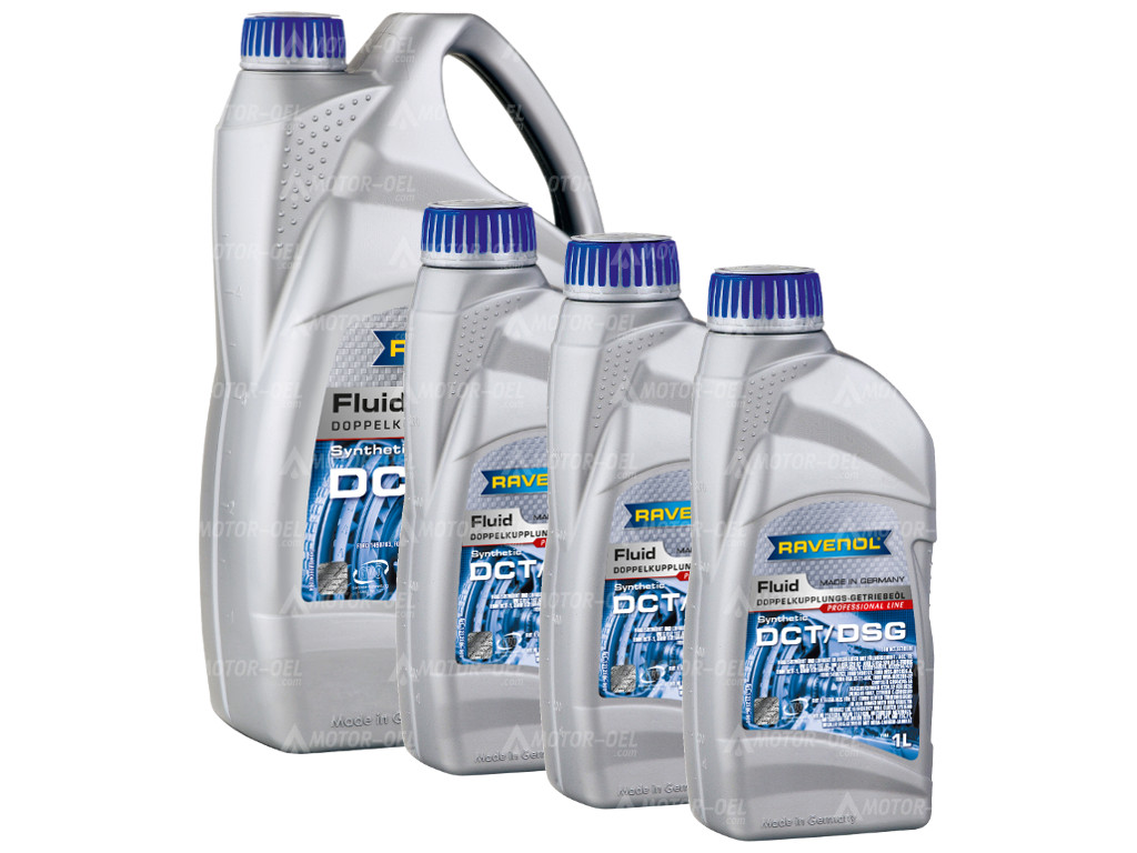 RAVENOL DCT/DSG Getriebe Fluid 7 Liter (4L+3L) 1212106 RAVENOL DCT/DSG Getriebe Fluid 7 Liter (4L+3L) 1212106