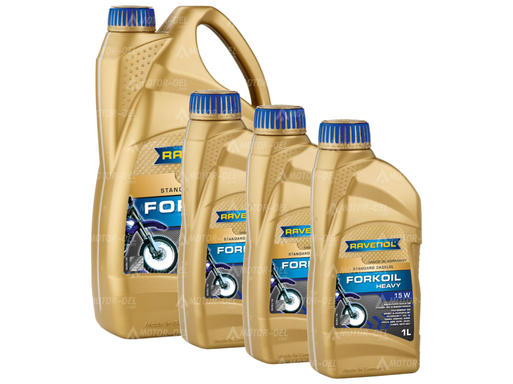 RAVENOL  Fork Oil Heavy 15W 7 (4+1) Ltr.