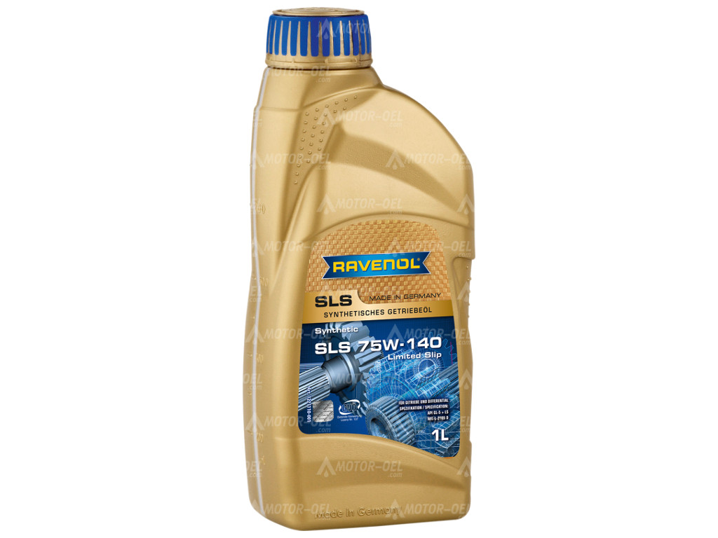 RAVENOL Getriebeoel SLS SAE 75W-140 GL 5 LS, 1 Ltr.
