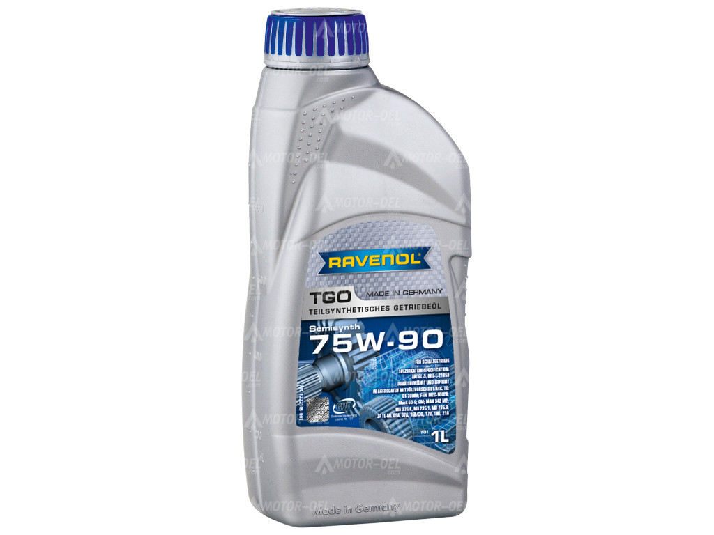 RAVENOL Getriebeoel TGO SAE 75W-90 API GL 5, 1 Ltr.