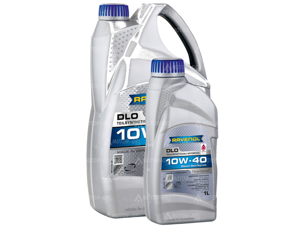 RAVENOL DLO SAE 10W-40 6 (5+1) Ltr. 