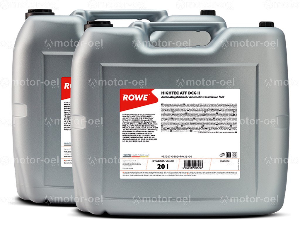 ROWE HIGHTEC ATF DCG II, 40 Liter (2x20L), 25067