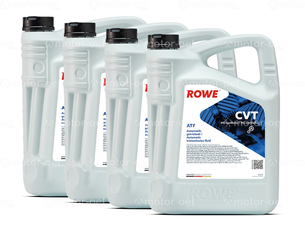 ROWE HIGHTEC ATF CVT, 20 Liter (4x5L), 25055