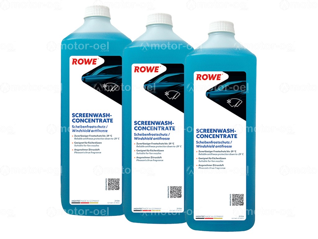 ROWE HIGHTEC SCREENWASH-CONCENTRATE, 3 Liter (3x1L), 21104