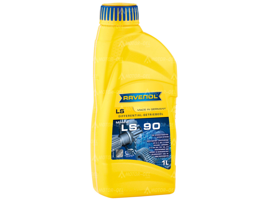 RAVENOL Sperrdifferential-Hypoid-Getriebeoel LS 90 1 Ltr.