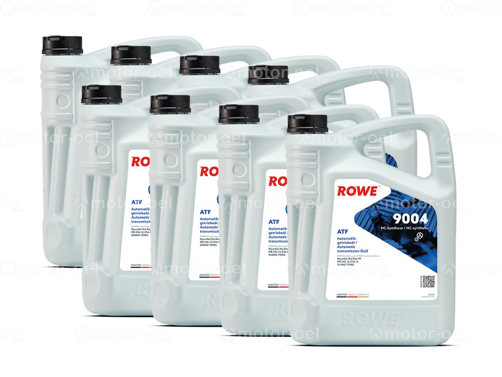 ROWE HIGHTEC ATF 9004, 40 Liter (8x5L), 25050
