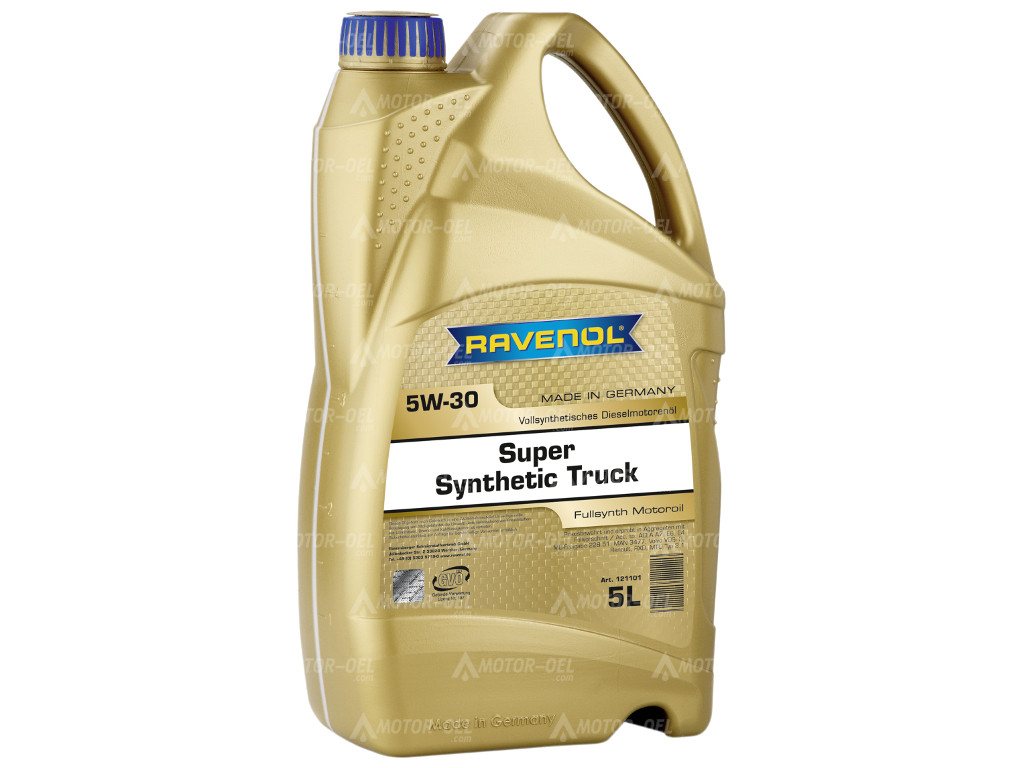 RAVENOL Super Synthetic Truck SAE 5W-30  5 Ltr.