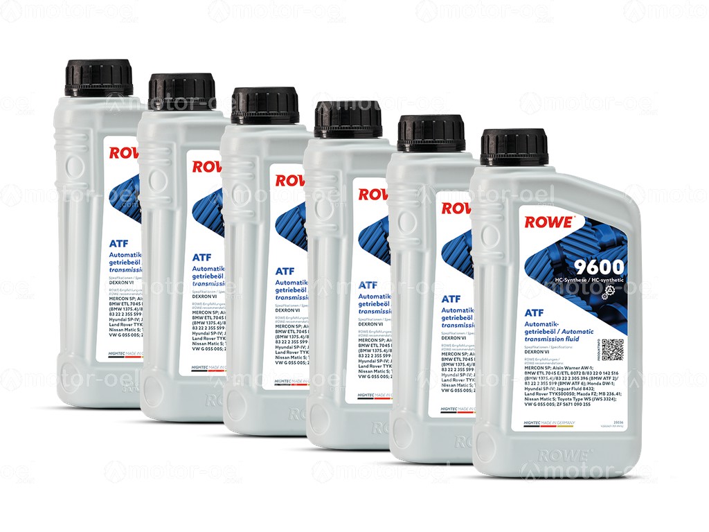 ROWE HIGHTEC ATF 9600, 6 Liter (6x1L), 25036