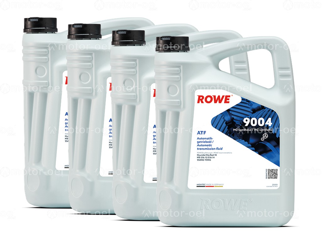 ROWE HIGHTEC ATF 9004, 20 Liter (4x5L), 25050