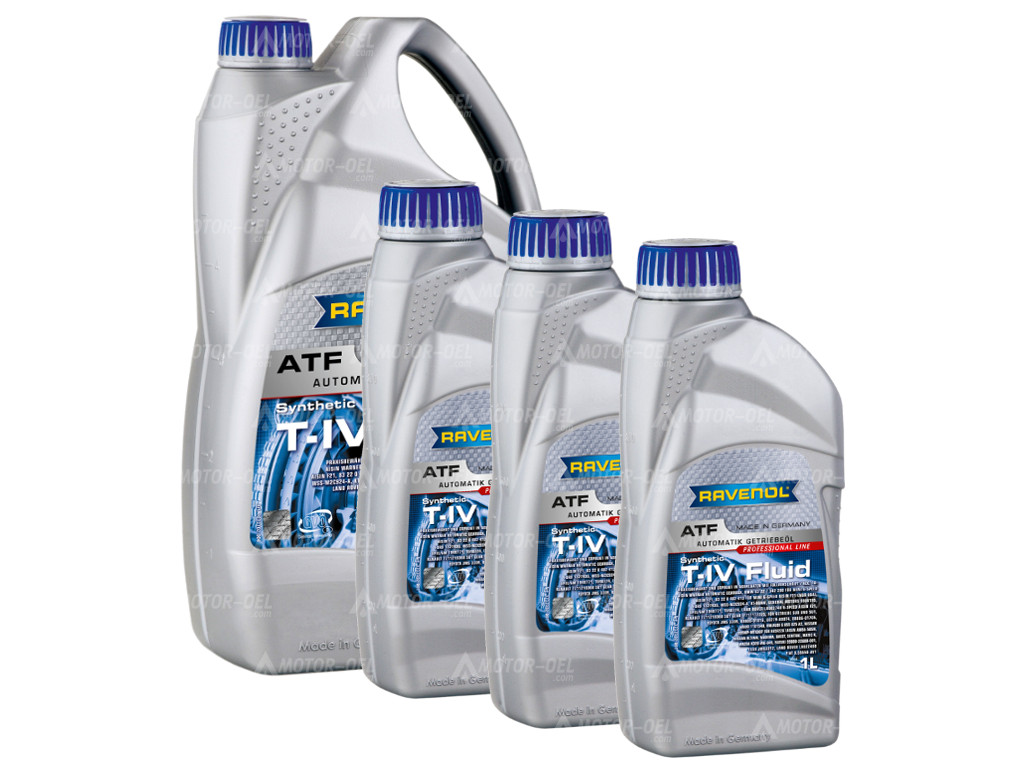 RAVENOL ATF T-IV Fluid 7 Liter (4L+3L), 1212102 RAVENOL ATF T-IV Fluid 7 Liter (4L+3L), 1212102