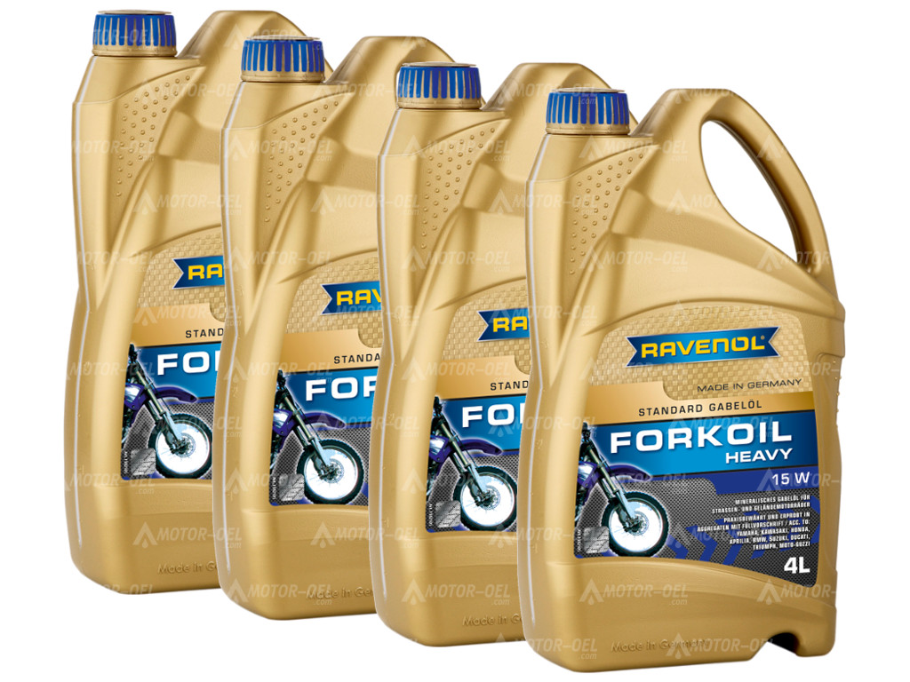 RAVENOL  Fork Oil Heavy 15W 16 (4x4) Ltr.