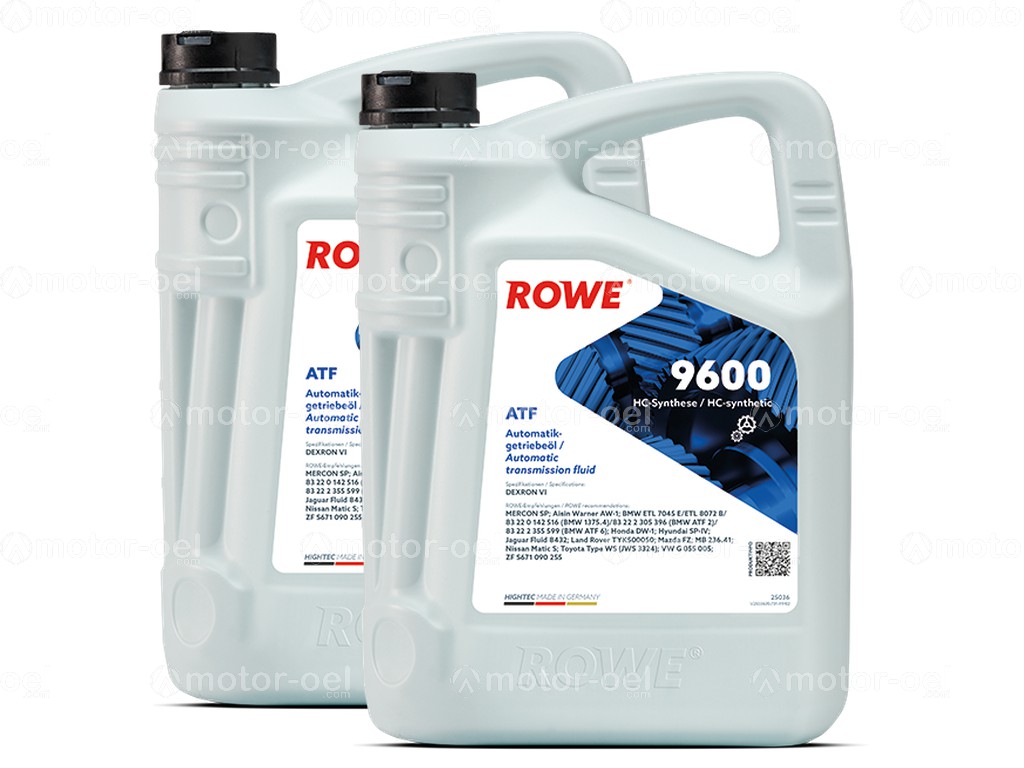 ROWE HIGHTEC ATF 9600, 10 Liter (2x5L), 25036