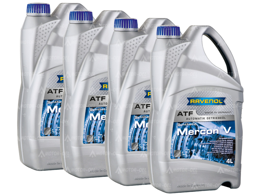 RAVENOL MERCON V 16 (4x4) Ltr. RAVENOL MERCON V 16 (4x4) Ltr.