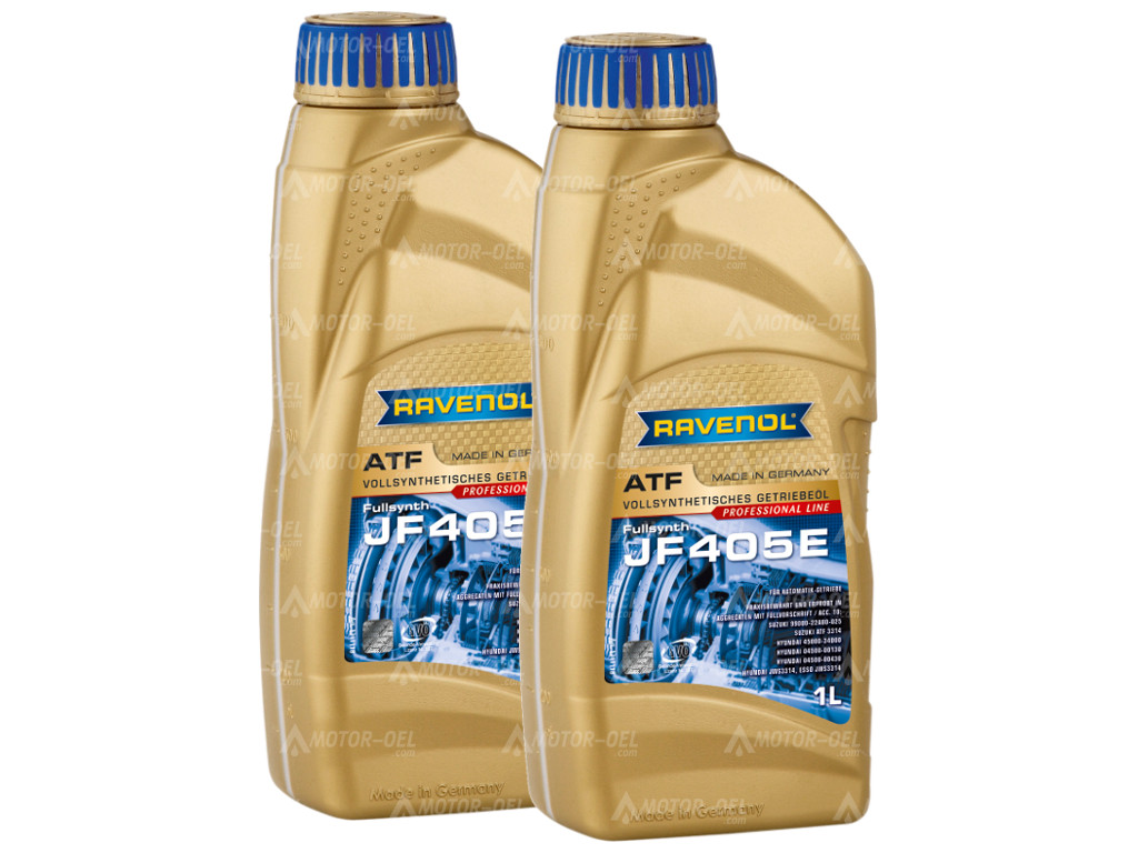 RAVENOL ATF JF405E 2 (2x1) Ltr. RAVENOL ATF JF405E 2 (2x1) Ltr.