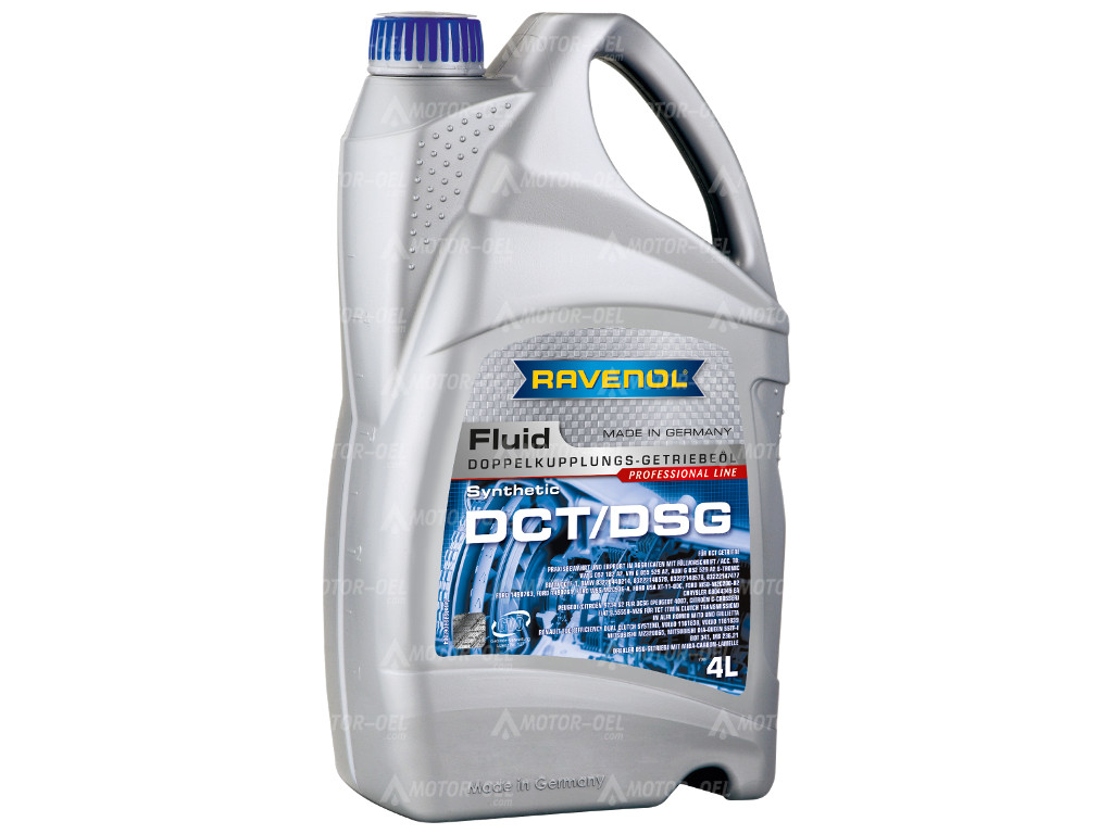 RAVENOL DCT/DSG Getriebe Fluid 4 Liter 1212106 RAVENOL DCT/DSG Getriebe Fluid 4 Liter 1212106