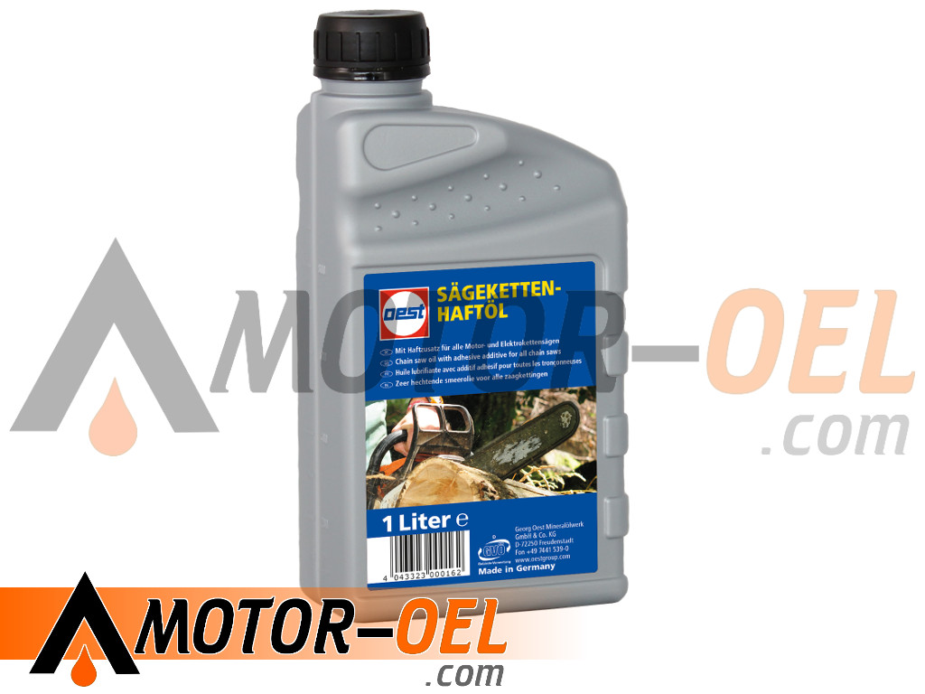 OEST Sägekettenhaftöl 1 Liter, 38112 OEST Sägekettenhaftöl 1 Liter, 38112