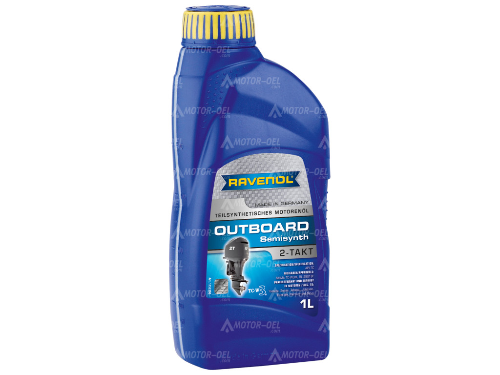 RAVENOL Outboardoel 2T Teilsynth., 1 Liter, 1152200