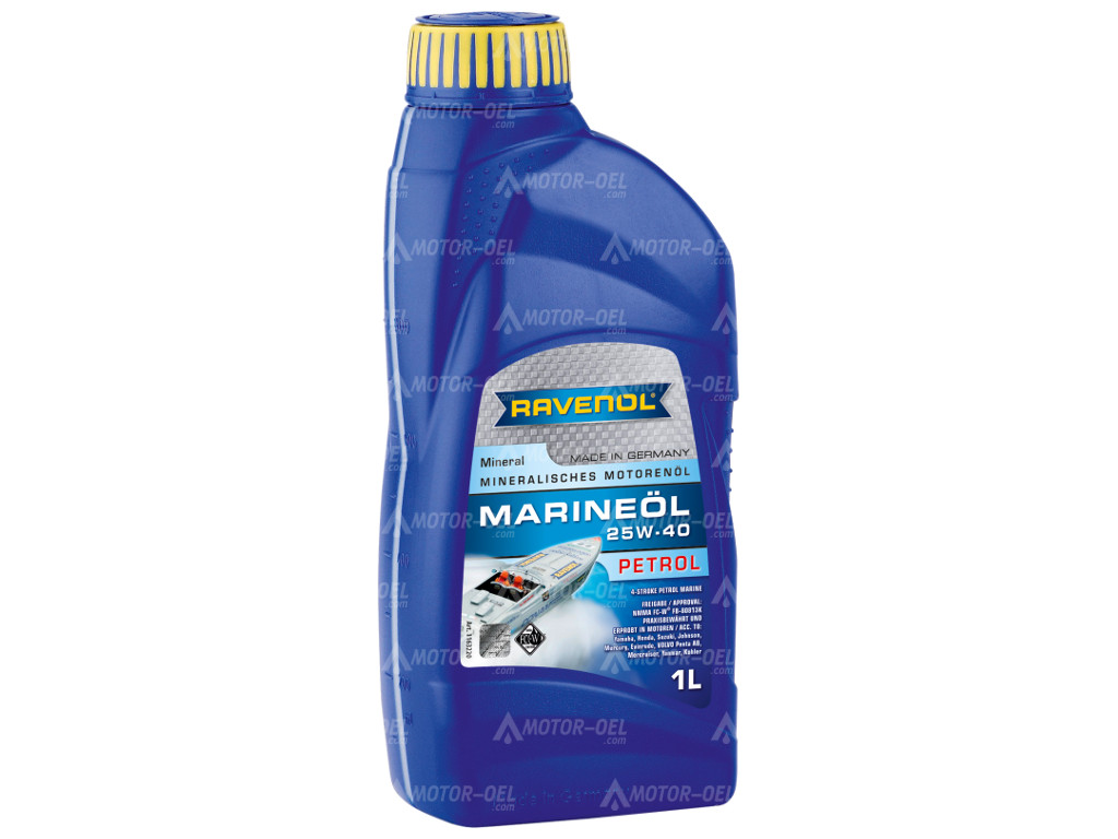 RAVENOL MARINEOIL PETROL SAE, 1 Liter, 1163220