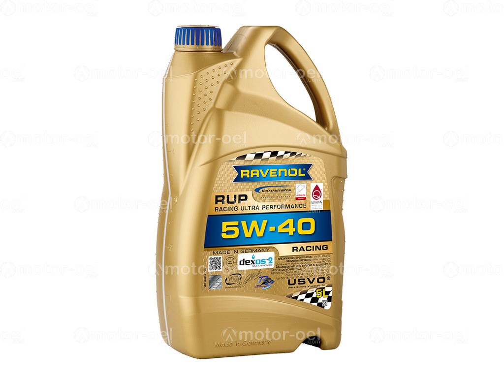 9 Liter (5+4) RAVENOL RUP Racing Ultra Performance SAE 5W-40 1141091