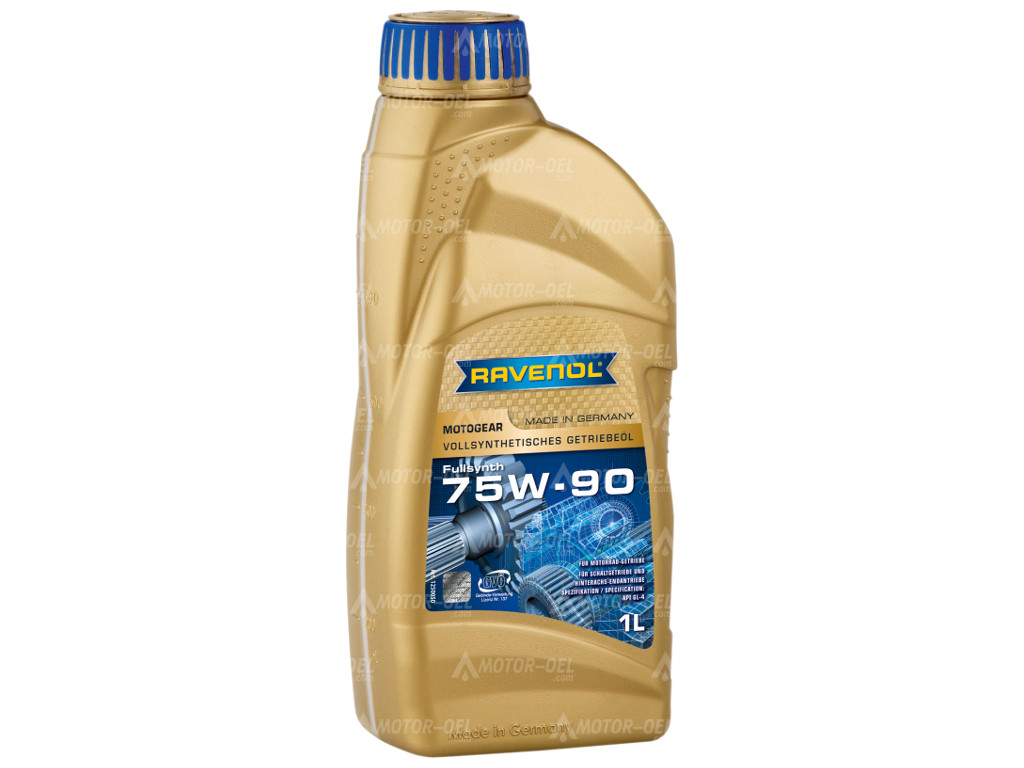 RAVENOL Motogear SAE 75W-90 GL-4 1 Ltr. RAVENOL Motogear SAE 75W-90 GL-4 1 Ltr.