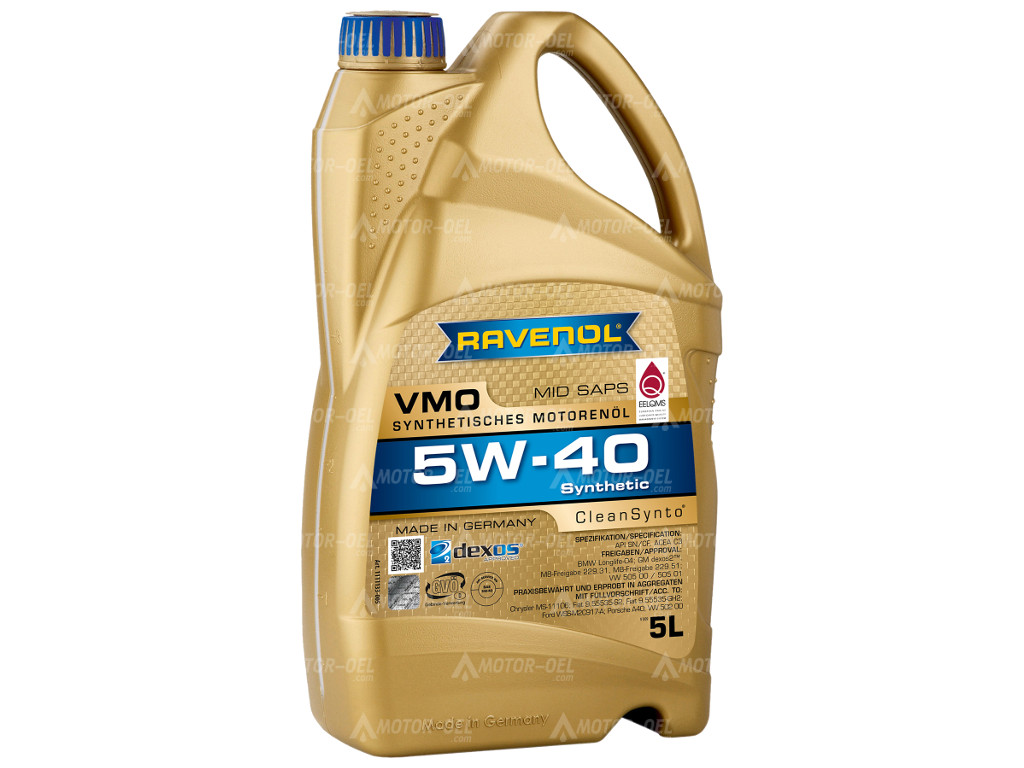 Kopie von RAVENOL VMO SAE 5W-40 5 Liter 1111133 #1