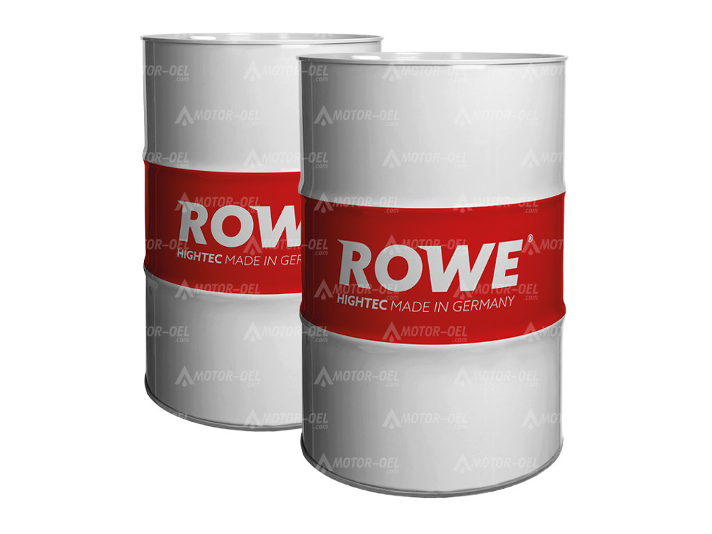 ROWE HIGHTEC ATF 9000, 400 Liter (2x200L), 25020 ROWE HIGHTEC POWER BOAT 4-T SAE 15W-40, 400 Liter (2x200L), 20006
