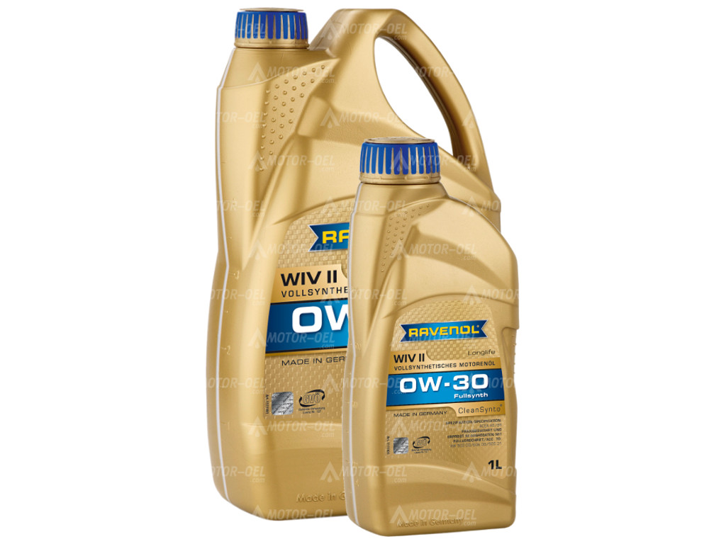 RAVENOL WIV II SAE 0W-30 6 Liter (5L+1L) 1111101