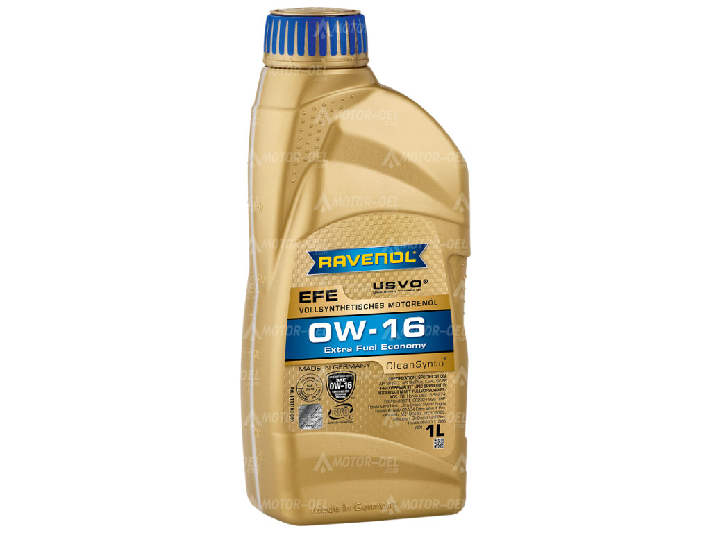 RAVENOL EFE Extra Fuel Economy SAE 0W-16 1 Liter 1111103