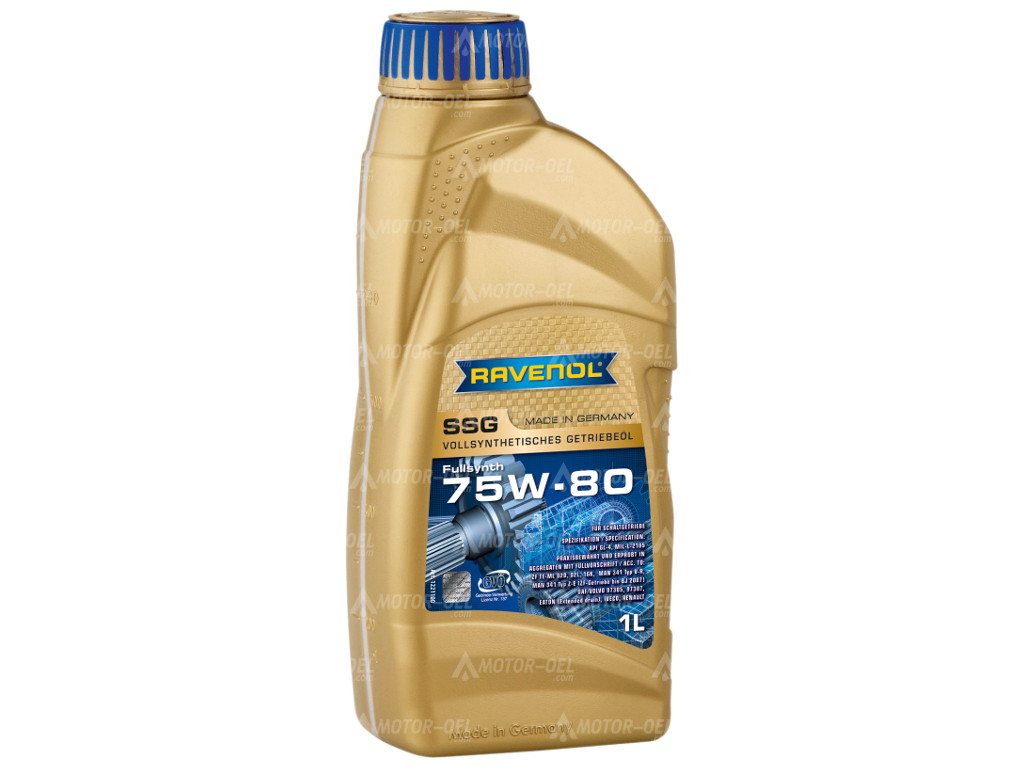 RAVENOL SSG Spec Synt LKW Getriebeöl 75W-80 1 Ltr.