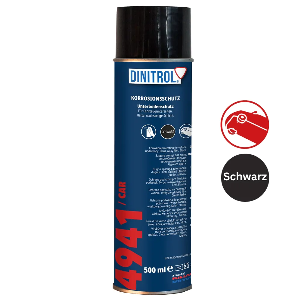Kopie von DINITROL 4941/CAR SPRAY 500 ml. Unterbodenschutz #1